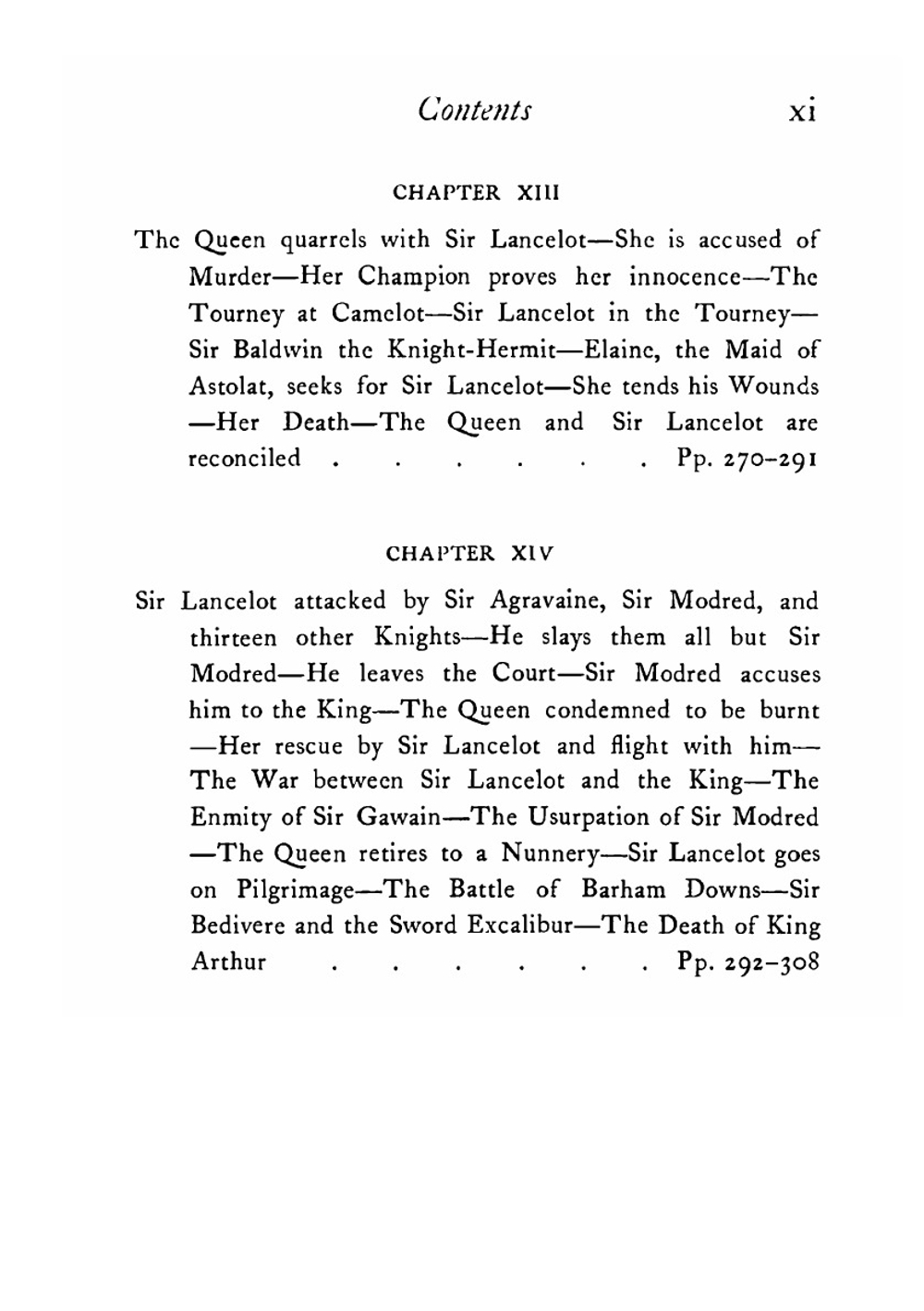 The Legends of King Arthur and His Knights | J. Knowles