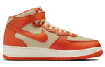 Кроссовки Nike Air Force 1 "Team Gold And Safety Orange"