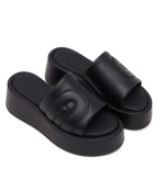 Кожаные шлепанцы Furla - черный(YH85FPN BX2895)