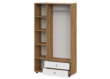 Шкаф 3-ств БАЙКАЛ МДФ