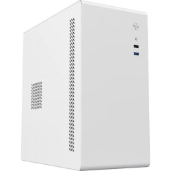 Корпус для компьютера Foxline FL-719W-FZ450R-U31, mATX case, white, w/PSU 450W 12cm, w/1xUSB2.0, w/1xUSB3.0, w/1xCombo Audio, w/pwr cord, w/o FAN