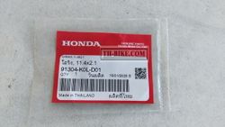 91304-K0L-D01. O-RING, 11.4X2.1. HONDA