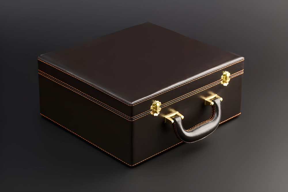 Набор бокалов для вина «Флора» 2 шт. в подарочном футляре