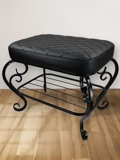 Банкетка, мягкий пуфик в прихожую Грация-8