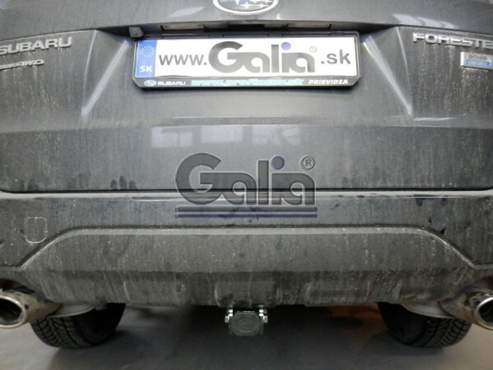 Фаркоп оцинкованный Galia S103A для Subaru Forester 2007-2013(паспорт и сертификат в комплекте)(без электрики)