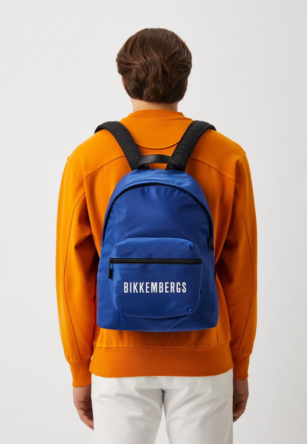 Рюкзак BIKKEMBERGS LIAM 022 синий