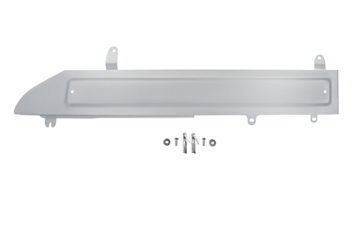 Защита топливных магистралей Rival для Geely Atlas II поколение 2023-н.в., алюминий 3 мм, с крепежом, штампованная, 333.1938.1