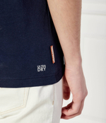 Футболка Lacoste - темно-синий(TH8309)