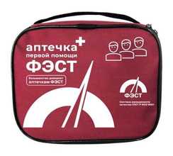 Аптечка для оказания первой помощи с применением медицинских изделий в организациях, осуществляющих образовательную деятельность - "ФЭСТ"(футляр сумка 0370/1)(приказ 261Н) 
, арт. 3777