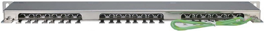 Патч-панель 19", 24xRJ45, FTP, Кат. 5е Hyperline PPHD-19-24-8P8C-C5E-SH-110D