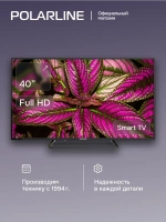SMART Телевизор 40PL52TC-SM 40", FHD