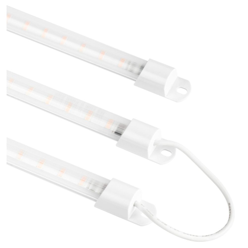 Модульный светильник для растений ЭРА FITO-3х10W-LINE-RB90 красно-синего спектра 30 Вт