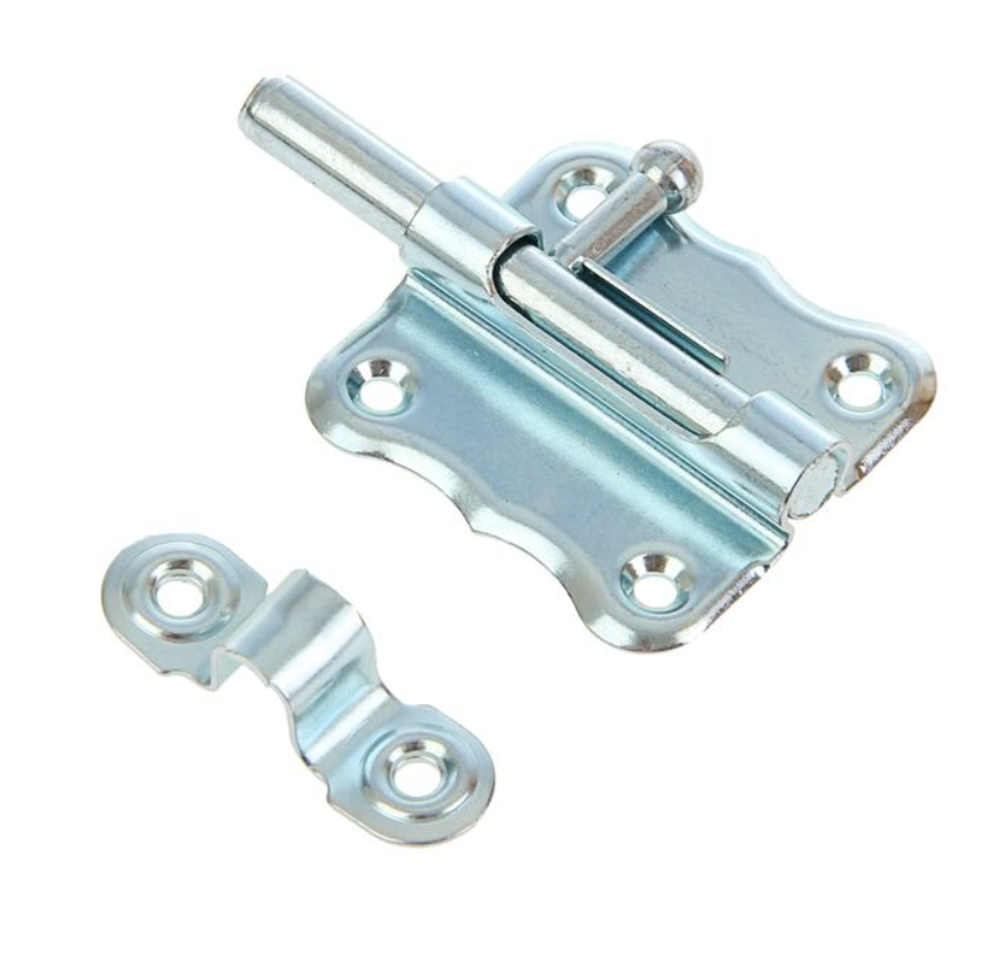 ЗАДВИЖКА НАКЛАДНАЯ МЕТАЛЛИСТ ЗТ2 ЦИНК