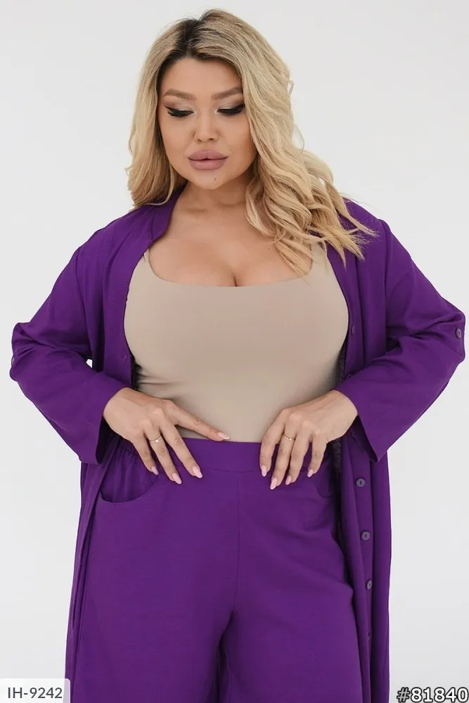 Костюм IH-9232 Фабрика Моды