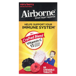 AirBorne, добавка для поддержки иммунитета, ягодный вкус, 96 жевательных таблеток
