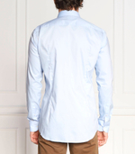 рубашка h-hank-kent-c1-214 BOSS BLACK - голубой(50479922)