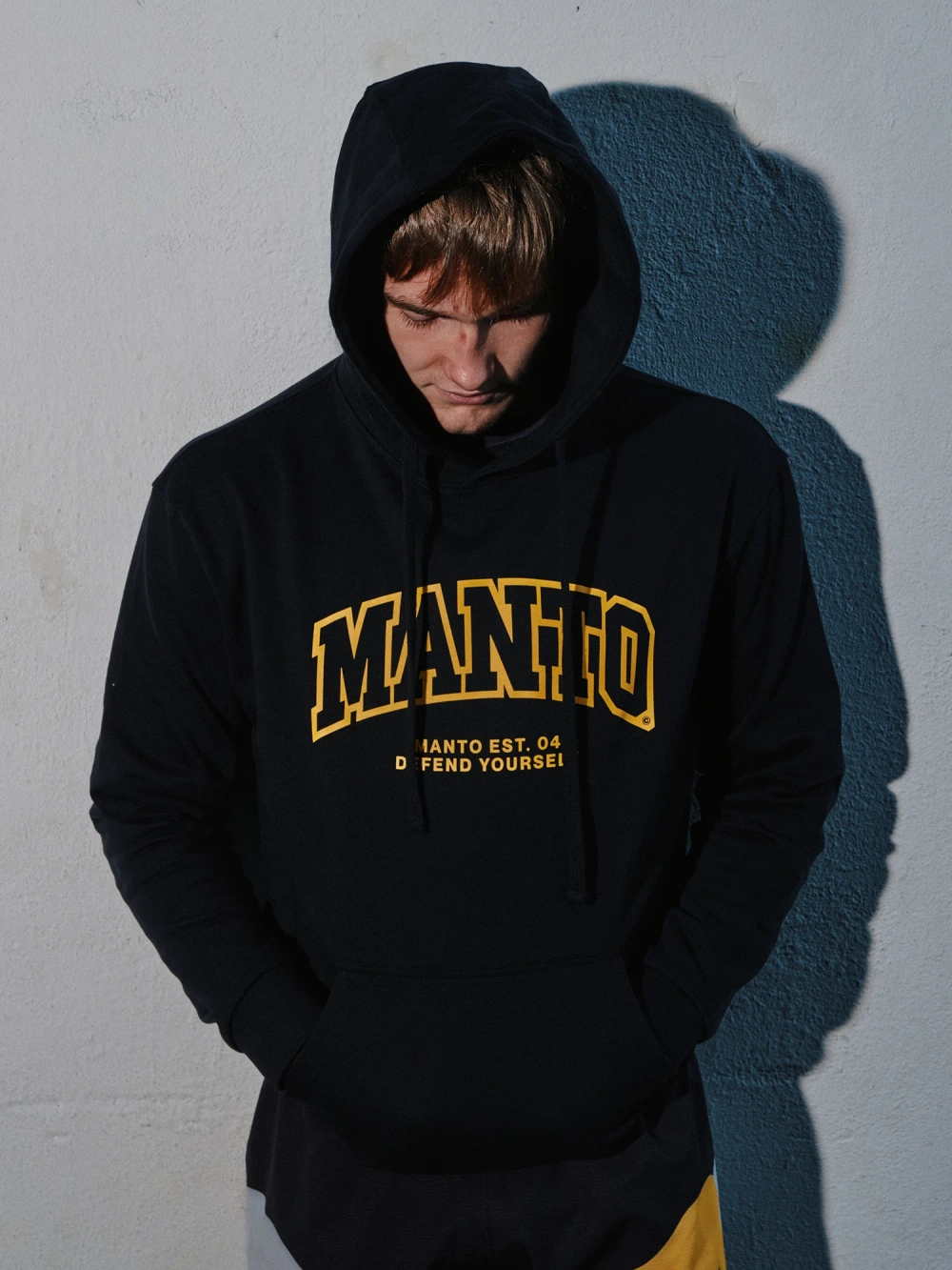 Худи MANTO VARSITY 26 чёрная
