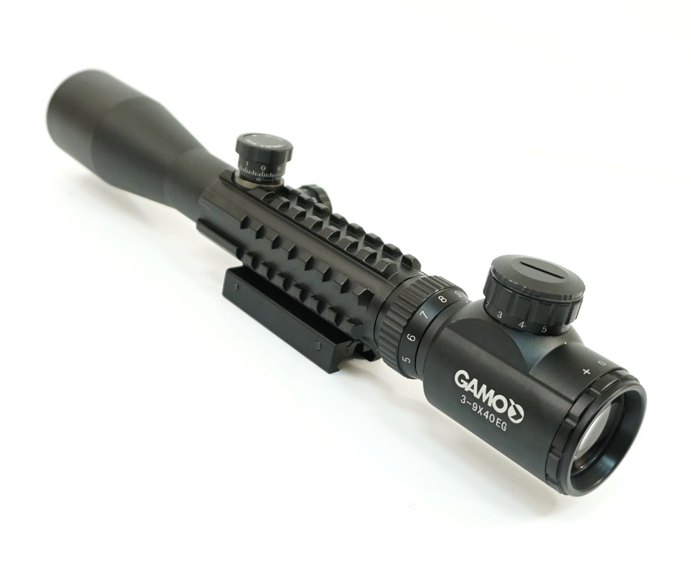 Прицел оптический GAMO 3-9х40EGD (подсветка, корпус вивер) BH-GM394G