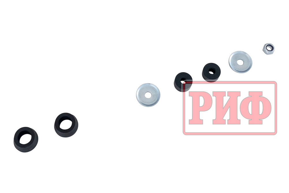 Амортизатор усиленный "Арктика" задний Toyota Land Cruiser Prado 90/95, 4runner 1996-2002 г, лифт 45 мм РИФ