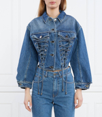 Джинсовая куртка Pinko - голубой(100117 A0GF)