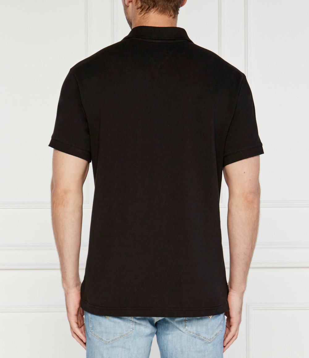 Поло Tommy Jeans - черный(DM0DM18314)