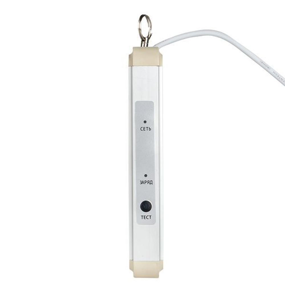 Светильник аварийно-эвакуационного освещения EXIT-201 двухсторонний LED EKF Basic