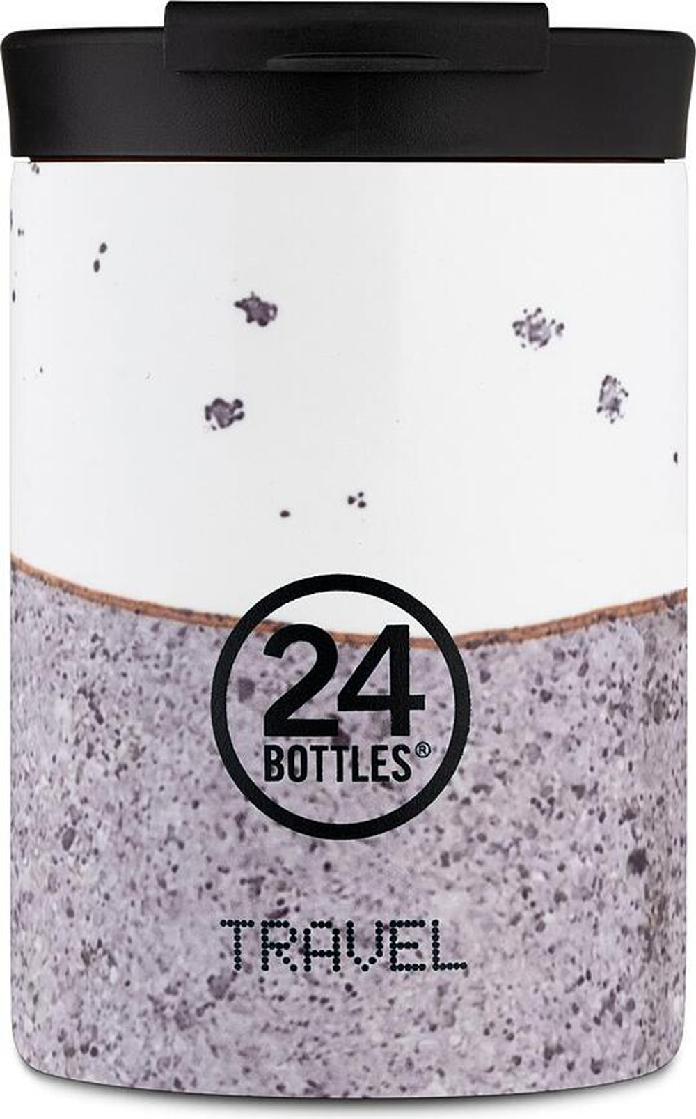 Термокружка 24Bottles, Travel Tumbler Infuser Wabi, 350 мл, нержавеющая сталь