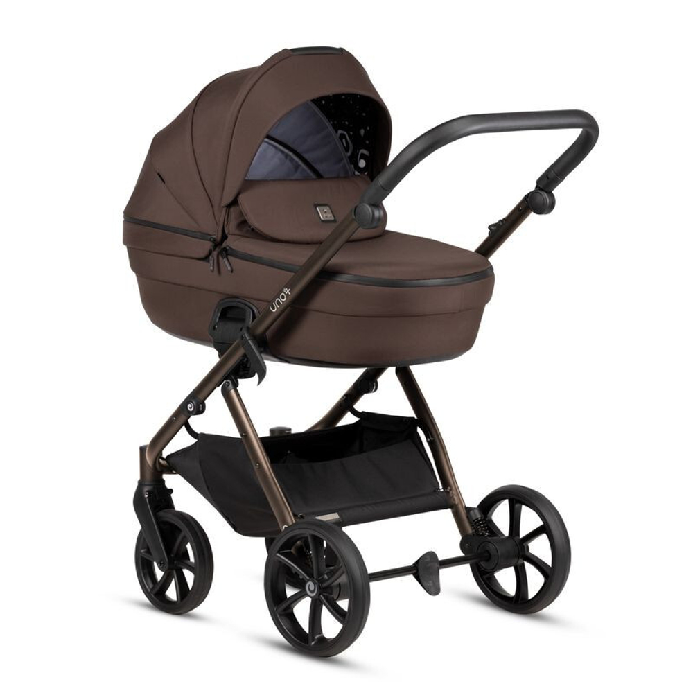 Коляска 2 в 1 Tutis UNO 6+ Essential collection NEW Tiramissu