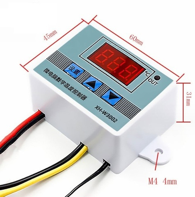 Терморегулятор XH-W3002 220v