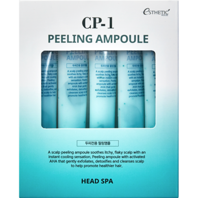 Esthetic House Пилинг-сыворотка для кожи головы глубокое очищение - CP-1 peeling ampoule, 5шт*20мл