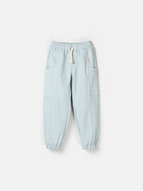 Джинсы карго 