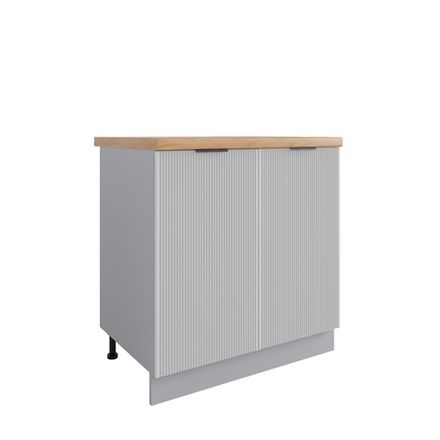 Кухня Модуль С 800 Мелисса Белый Скин