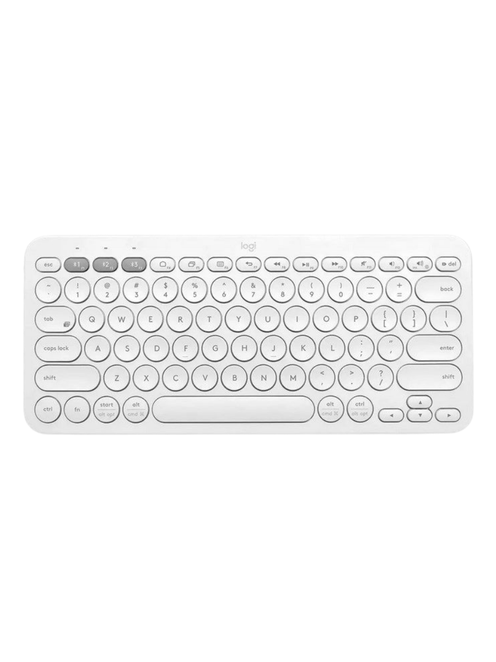Клавиатура Logitech K380 White,