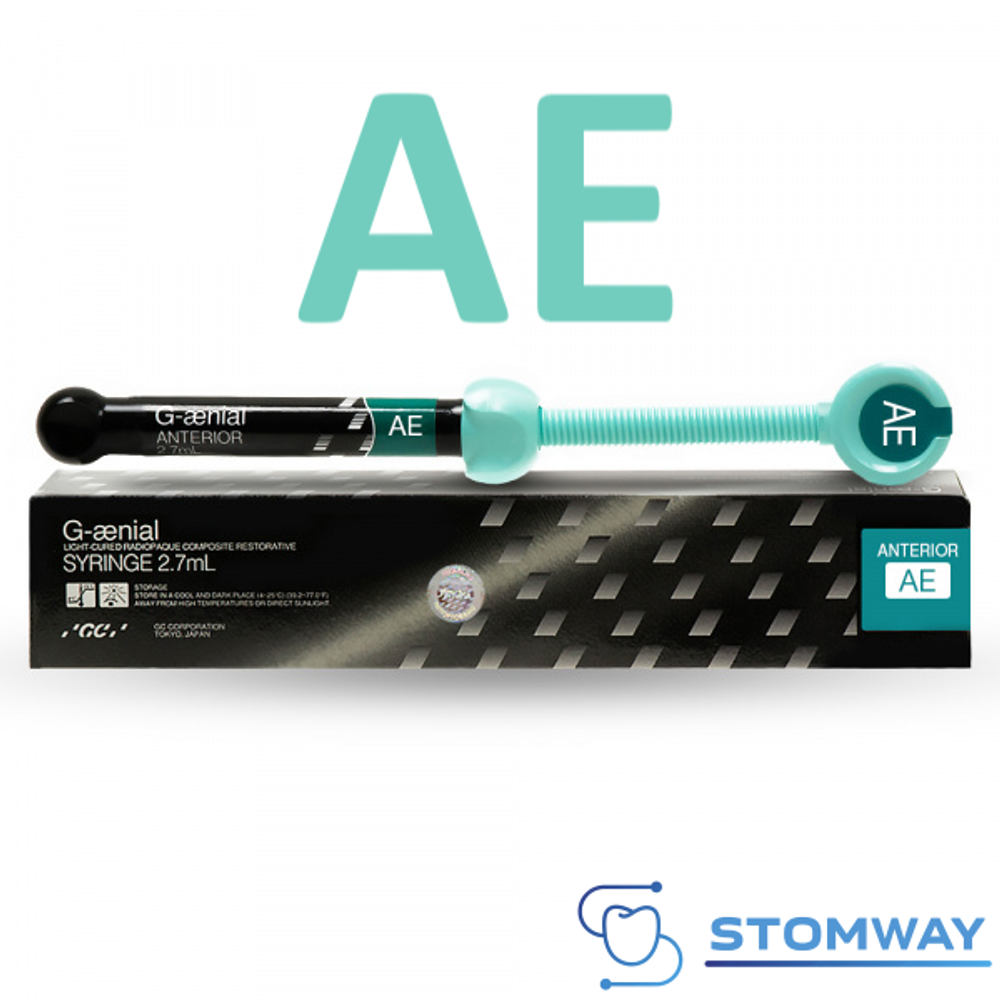 G-aenial AE (4,7гр.) Джениал АЕ (взрослая эмаль) пломбировочный материал