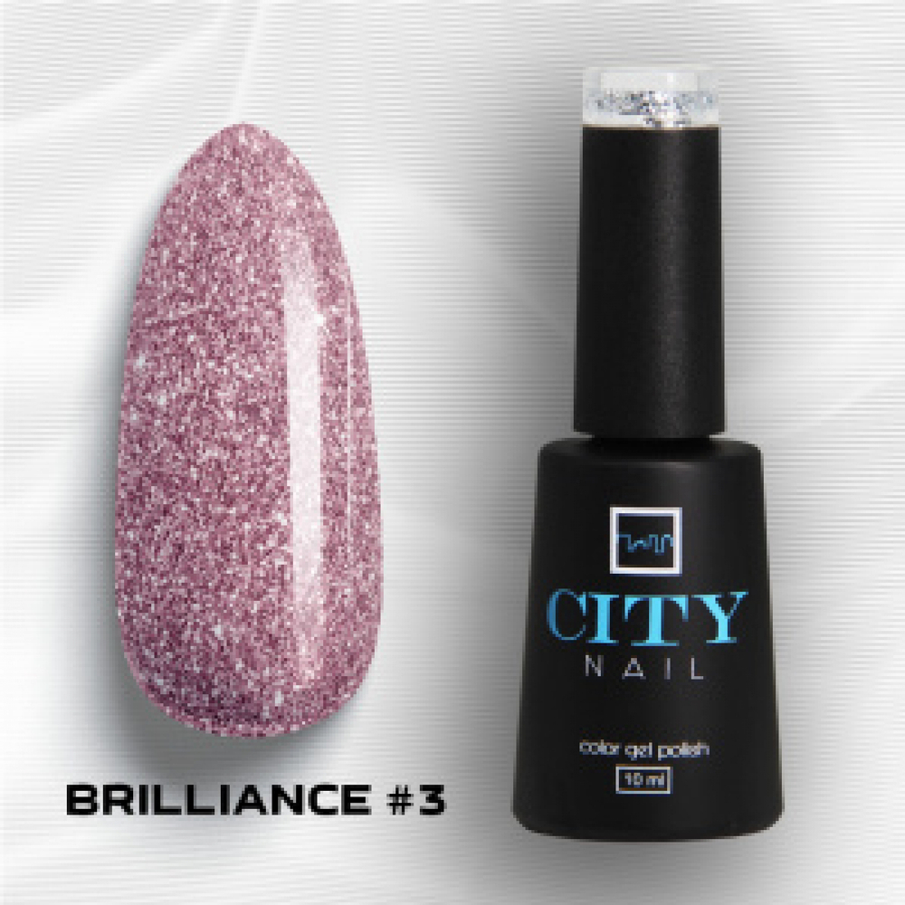 CITY NAIL Brilliance 03