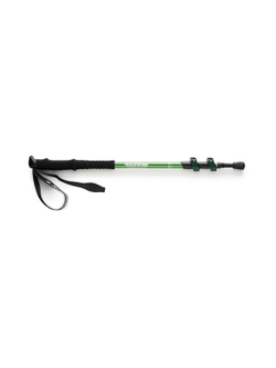 Палка треккинговая Naturehike ST 01 6061 (3-секции) NH17D001-Z (62-135cm) зелёный