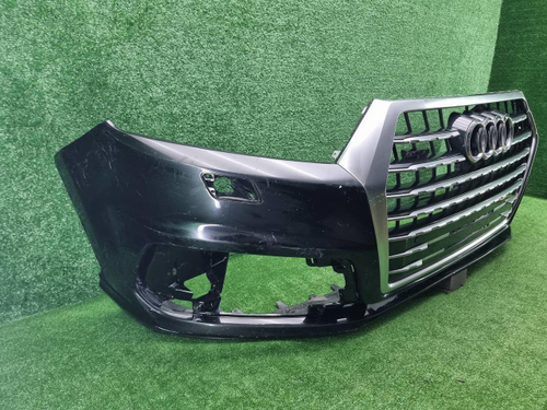 Бампер передний Audi Q7 2 (2015-2019) S-line