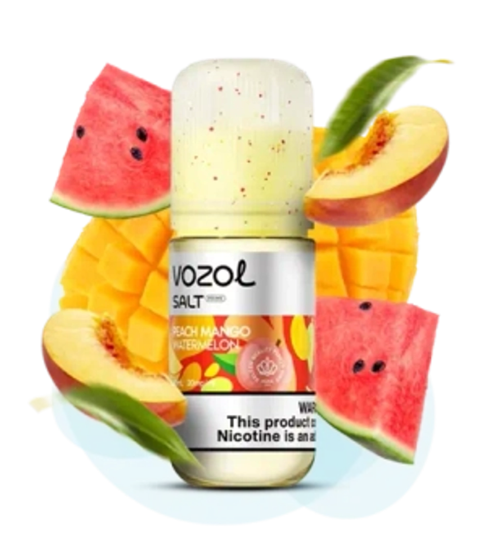 VOZOL – Peach Mango Watermelon (5% nic, 30ml)