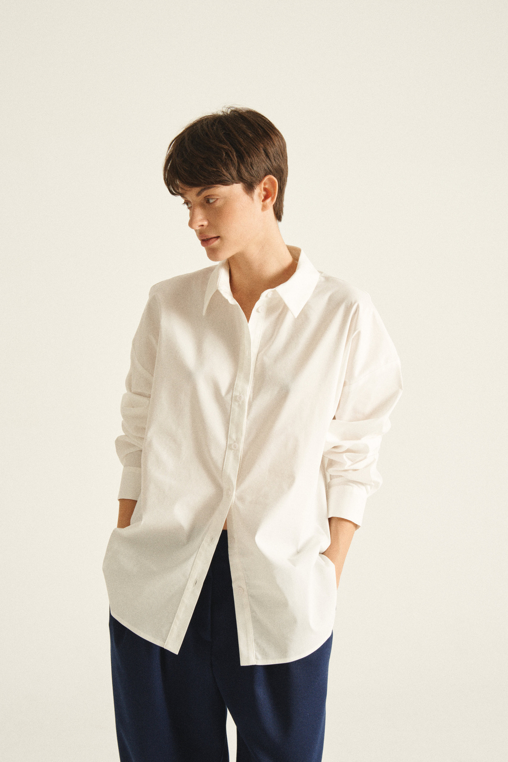 Блузка (рубашка) art.755-4