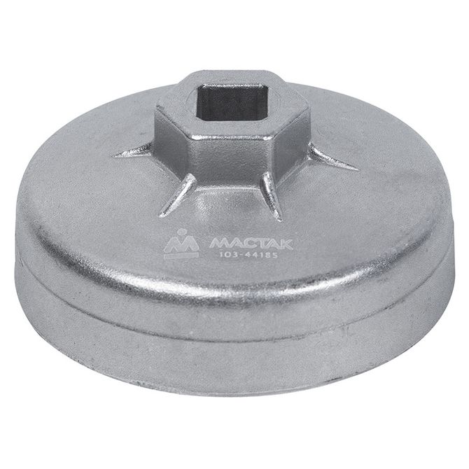 МАСТАК (103-44185) Съемник масляных фильтров, 78.5 мм, 15 граней, торцевой