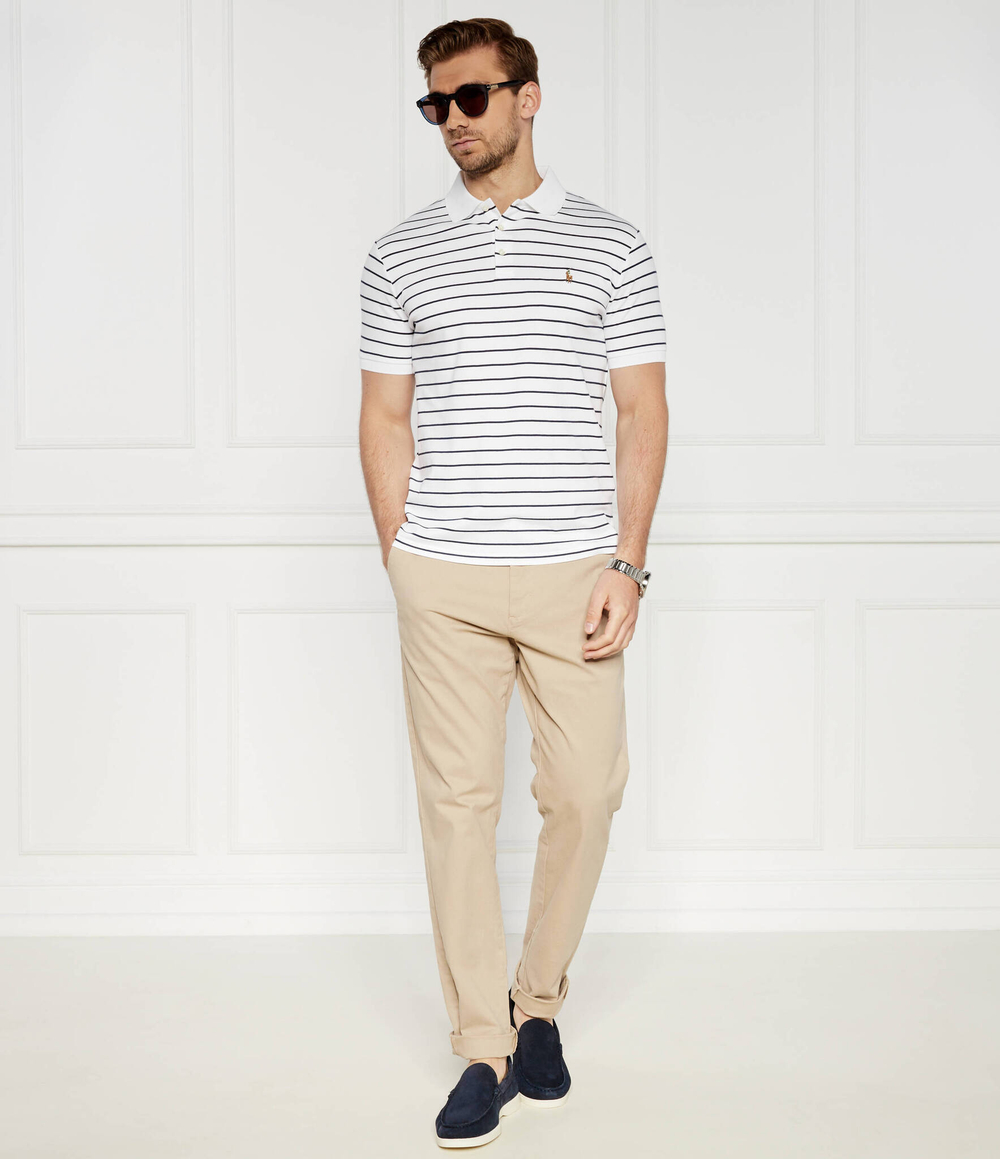 Поло POLO RALPH LAUREN - белый(710870545)