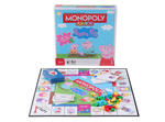 Монополия для детей: Свинка Пеппа (Monoploy Junior: Peppa Pig)