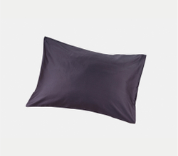 Наволочка 50x70 Mollen графитно-серая