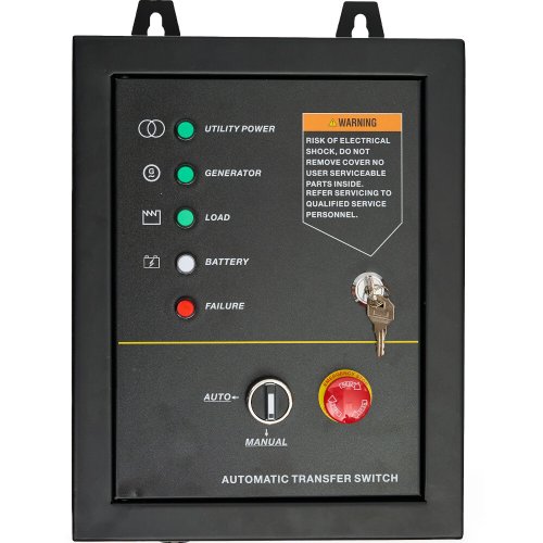 Блок автоматики VILLARTEC ATS 8 кВт универсальный