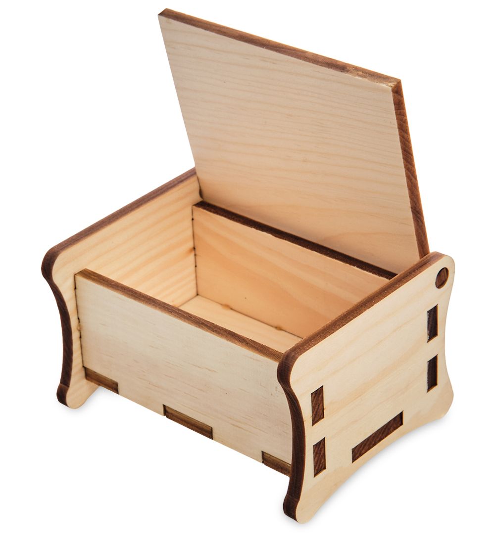 GAEM Home КД-31/901 Шкатулка прямоугольная «Олень»