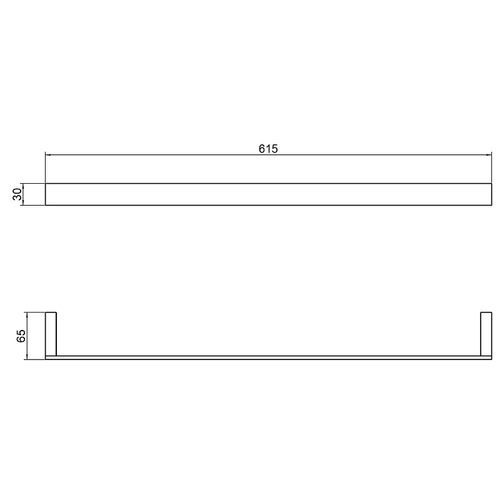 Полотенцедержатель Timo Petruma 15253/00 Хром