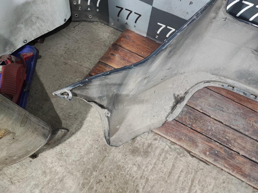 Бампер задний Skoda Rapid 1 12-20 Б/У Оригинал 60U807421B