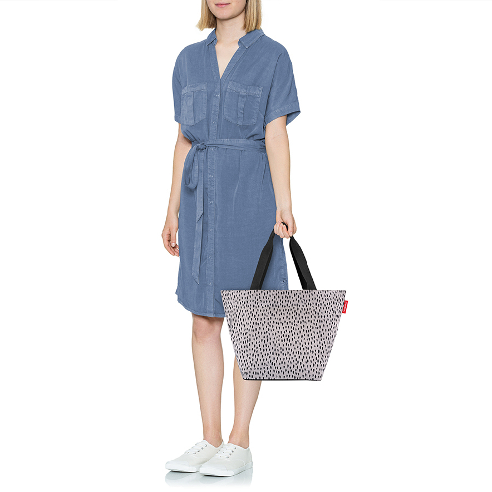 Сумка Shopper M mini me leo Reisenthel