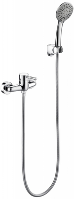 СМЕСИТЕЛЬ ДЛЯ ДУША BRAVAT SLIM F9332366CP-01-RUS