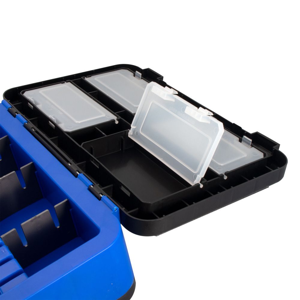 Ящик для зимней рыбалки &quot;ICE FISHING PERCH&quot; Helios, 19 л, синий/6/